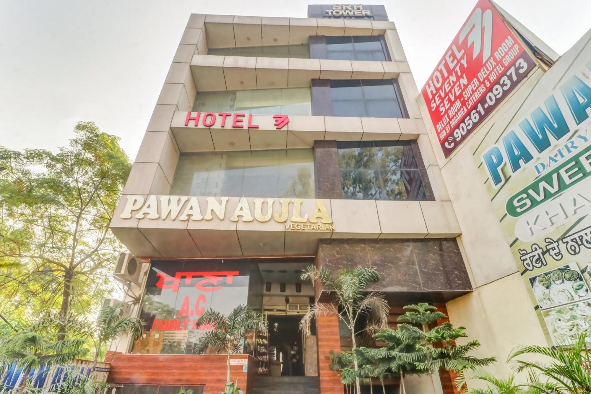Townhouse Hotel Лудяна Екстериор снимка