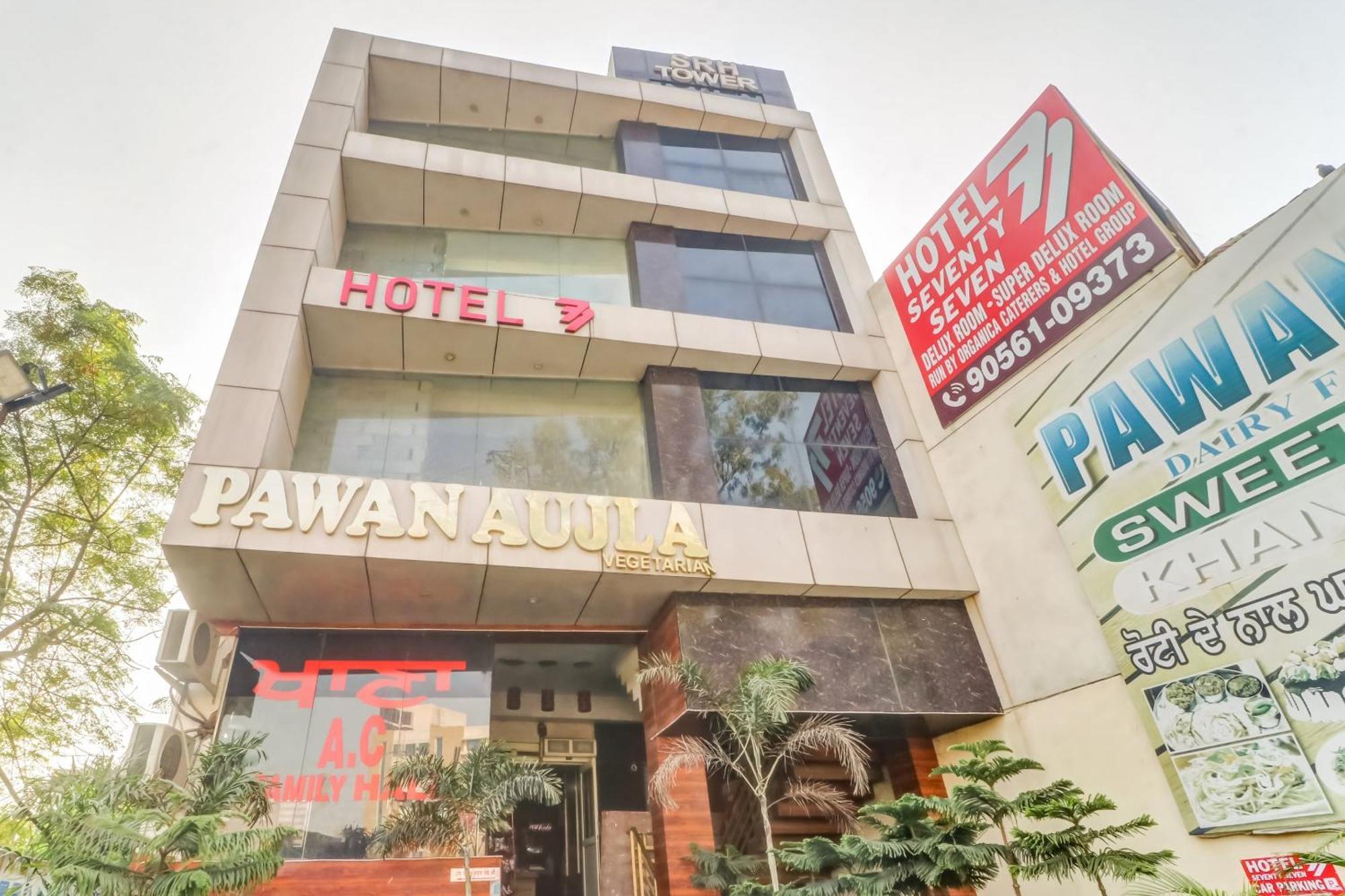 Townhouse Hotel Лудяна Екстериор снимка